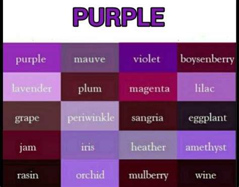 Warna Purple Seperti Apa  Contoh Warna Dusty Purple Ilmu - Warna Purple Seperti Apa