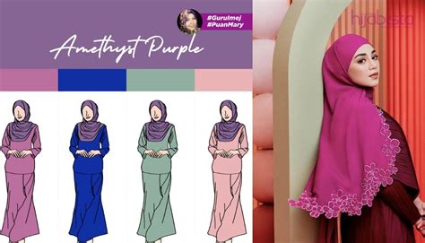 Warna Purple Seperti Apa  Warna Tudung Untuk Baju Purple Sherinablognew17 - Warna Purple Seperti Apa