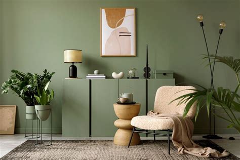 Warna Sage  15 Inspirasi Dekorasi Rumah Dengan Warna Sage Green - Warna Sage