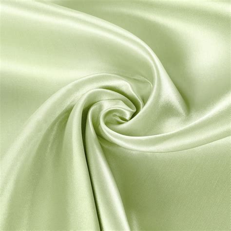 Warna Sage  40 Yard Satin Fabric Roll Sage Green At - Warna Sage