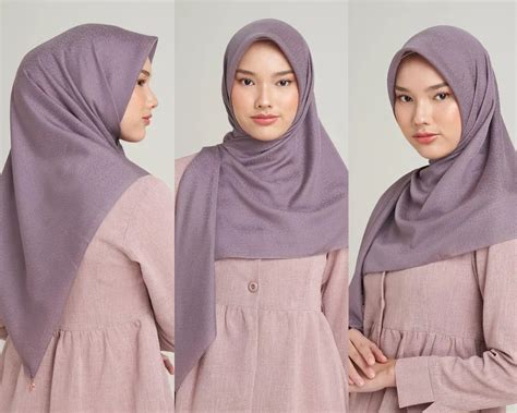 Warna Taro Itu Seperti Apa  Hijab Bella Square Warna Taro Kerudung Segi Empat - Warna Taro Itu Seperti Apa