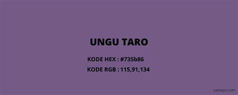 Warna Taro Seperti Apa  10 Padanan Warna Yang Cocok Dipadukan Dengan Warna - Warna Taro Seperti Apa