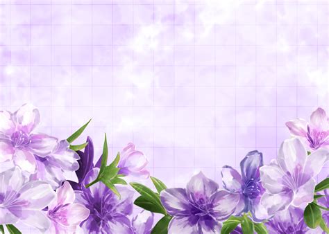Warna Ungu Lavender Muda  Wallpaper Bunga Ungu Warna Lembayung Muda Flora Tanaman - Warna Ungu Lavender Muda