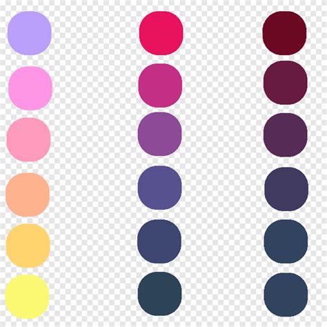 Warna Ungu Pastel  Skema Warna Menggambar Pixel Pastel Kode Hex Palet - Warna Ungu Pastel