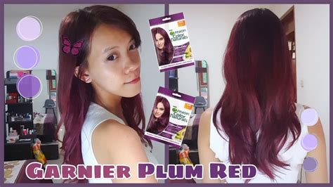Warna Ungu Plum  Plum Hair Hair Styles Purple Ombre Hair Pretty - Warna Ungu Plum