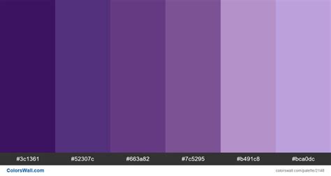 Warna Violet  Moody Purple Color Code Google Search Palet Warna - Warna Violet