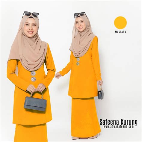 Warna Warna Baju  Baju Warna Mustard Cocok Dengan Jilbab Warna Apa - Warna Warna Baju