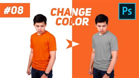 Warna Warna Baju  Cara Mengganti Warna Pakaian Di Photoshop Ide Perpaduan - Warna Warna Baju