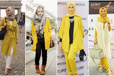 Warna Warna  Baju Kuning Cocok Dengan Jilbab Warna Apa Ini - Warna Warna