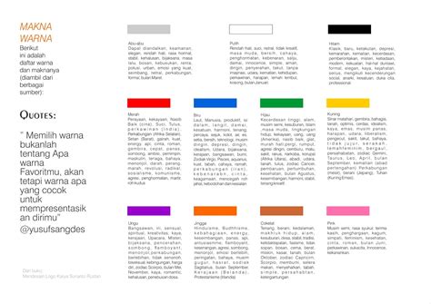 Warna Warna  Memahami Arti Fungsi Dan Penggunaan Warna Dalam Memaksimalkan - Warna Warna