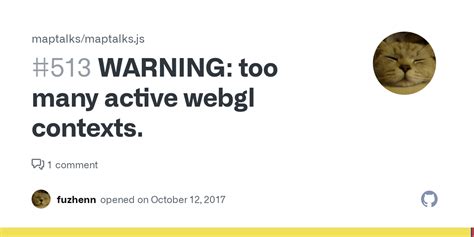 warning: too many active WebGL contents. - 知乎 - 知乎专栏