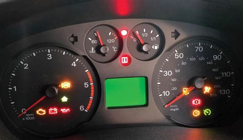 Warning Lights Dashboard Iveco Van Manual