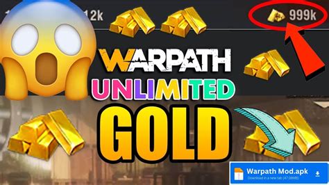 Warpath Mod APK 6 20 41 Unlimited money gold Download 2023