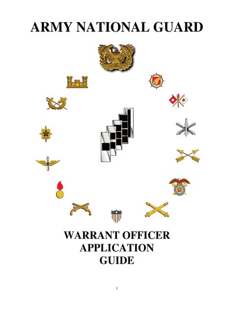 Read Online Warrant Officer Application Guide 