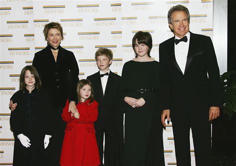 Warren Beatty And Annette Bening Children