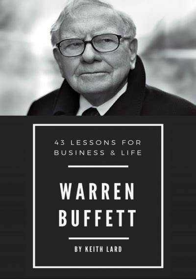 warren buffett 43 lessons for business life engli