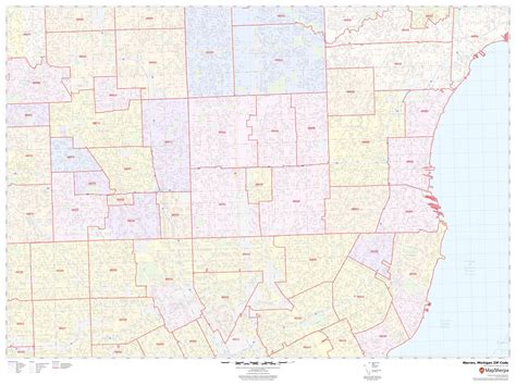 warren michigan postal code