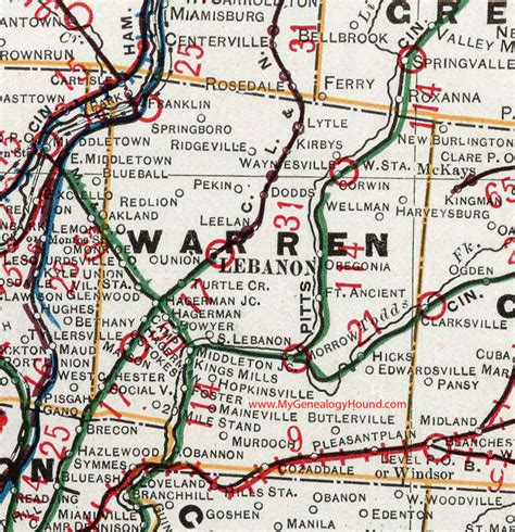 warren ohio county