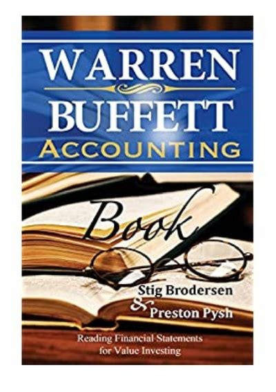 Read Online Warren Buffett Accounting Book Reading Financial Statements For Value Investing Buffetts 3 Favorite Books Stig Brodersen 