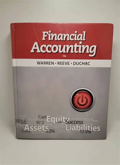 Download Warren Reeve 24Th Edition Ch 17 