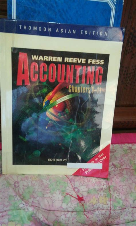 Read Online Warren Reeve Fess Accounting 21St Edition 