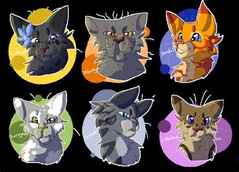 I will draw one of this cats based on which one you guys pick! : r/ClanGen