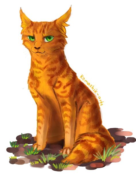 Warrior Cats Fireheart