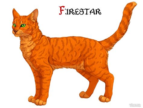 Warrior Cats Firestar