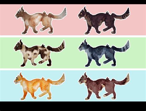 warrior cats ultimate edition cat designs
