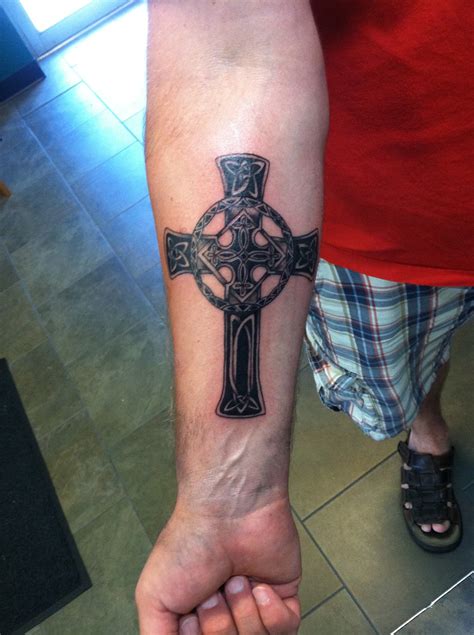 Warrior Cross Tattoos