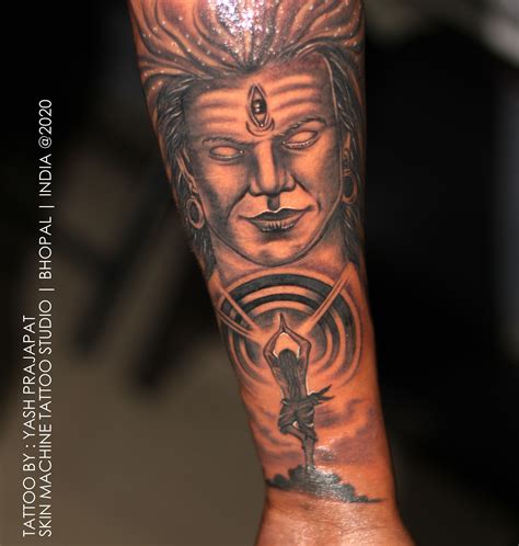 Warrior Shiva Tattoos