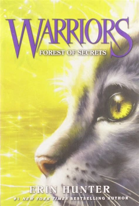 Warriors 3 Forest Of Secrets Warriors The Prophecies Begin