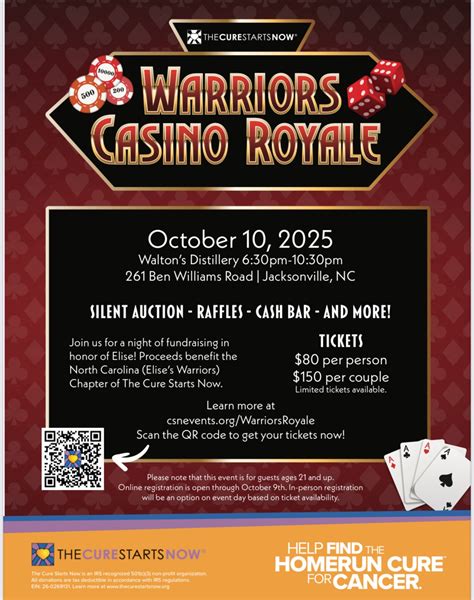 warriors casino!