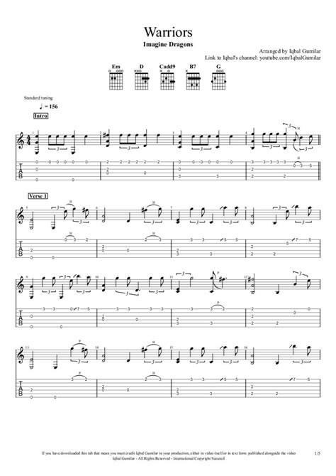 Warriors Tab