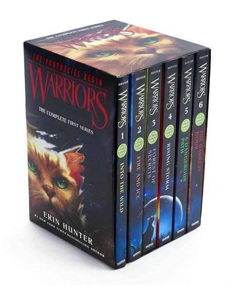 Read Warriors Box Set Volumes 1 To 6 The Complete First Series Warriors The Prophecies Begin 