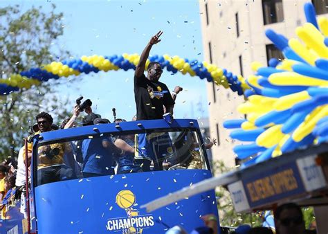Warriors Parade Ran Smoothly, No Security Issues Reported