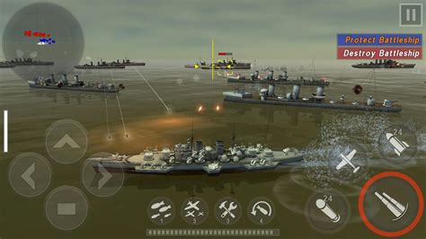 WARSHIP BATTLE 3D World War II v2.0.4 Mod Apk (Unlimited Money)
