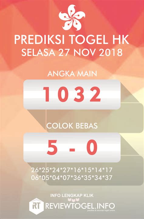 warung prediksi hk selasa