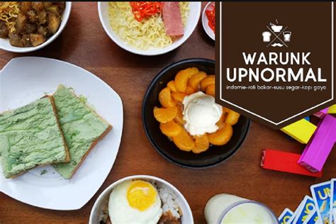 warunk upnormal | Warunk Upnormal Modernland Tangerang nh gi v