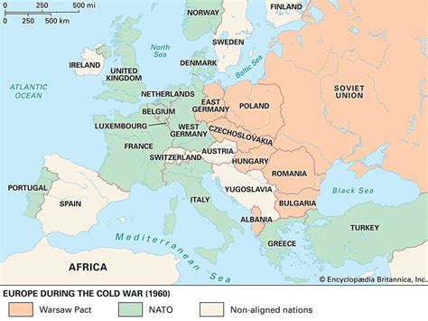 Warwsaw Pact Image Cold Warf