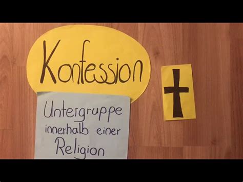 Was Bedeutet Konfession