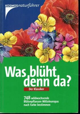 Was Bluht Denn Da Der Fotoband Wildwachsende Blut