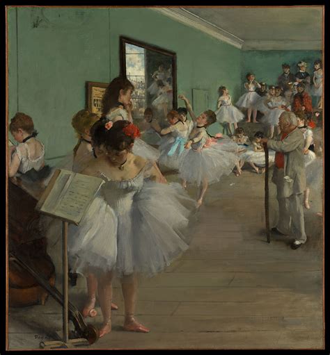 was degas an impressionism music