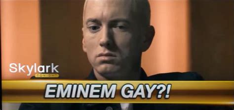 was eminem gay