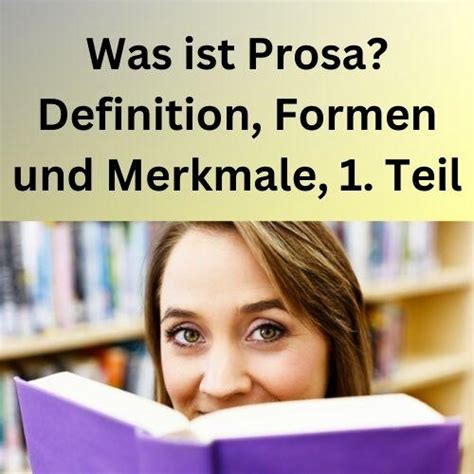 Was Ist Prosa