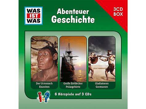 was ist was 3 cd horspielbox faszination blauer p
