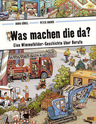 was machen die da eine wimmelbilder geschichte ub