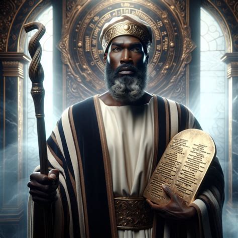 Was Moses Black