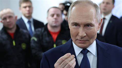 was will putin wie durch desinformation ein gross