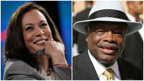 was willie brown married when he dated kamala harris